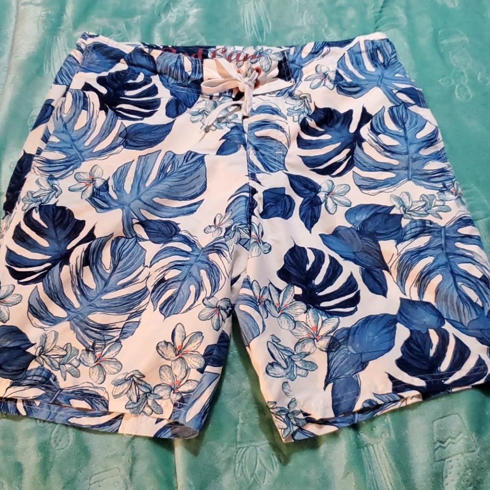 Red Camel Swim Trunks